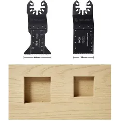 Toolcraft, Sägeblatt, TO-10246107 HCS Multifunktionswerkzeug-Zubehör-Set 100 St.