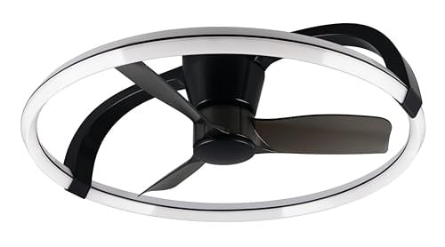 Trio Leuchten Plafondventilator met LED en nachtlampje, rond