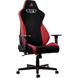 Nitro Concepts S300 Inferno Red Gaming-Stuhl Schwarz, Rot NC-S300-BR