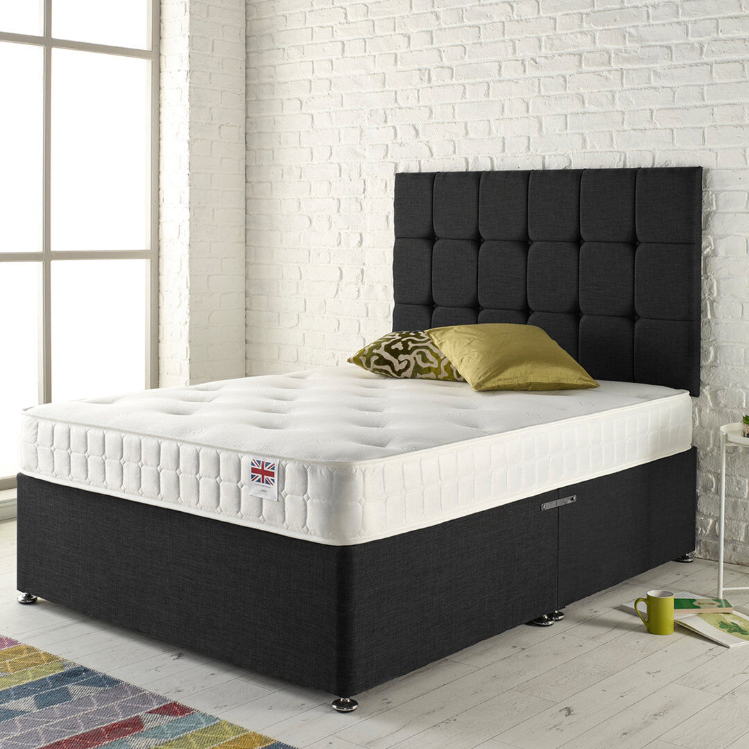 Symple Stuff Handmade Cooling Foam Free Tufted Bonnell Mattress Small Single (2'6)