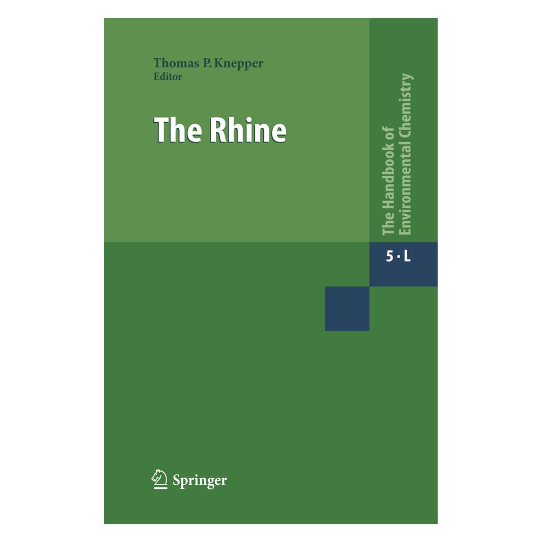 Springer The Rhine (Englisch, Softcover, Thomas P. Knepper) (55579801)