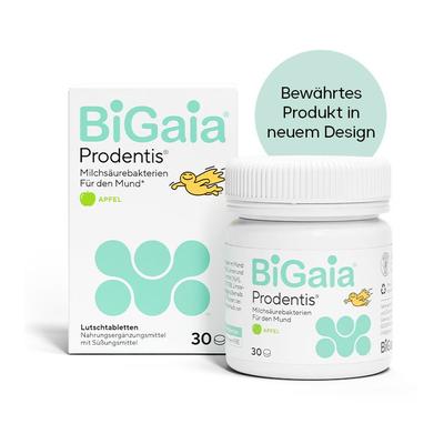 Bigaia Prodentis Apfel Lutschtabletten 30 St