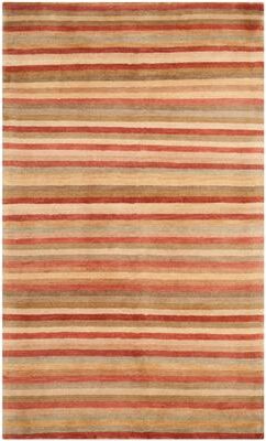 SAFAVIEH Couture Hand-knotted Tibetan Steve Modern Wool Rug with Fringe
