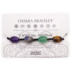 Chakra String Bracelets - Beads