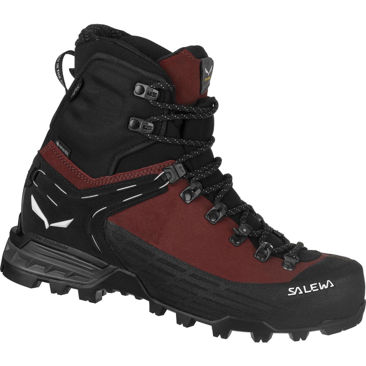 Salewa Ortles Ascent Mid GTX W syrah/black (1575) 9 00-0000061409-1575-9