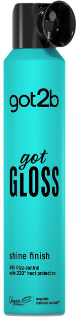 Schwarzkopf Got2b Got Gloss Shine Spray 200ml