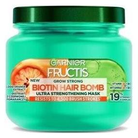 Garnier Fructis Hair Food Mask For Dry And Normal Hair Grow Strong 320Ml (320 ml) (3600542543187)