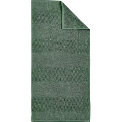 Duschtuch DYCKHOFF "Popcorn", grün (tanne), B:70cm L:140cm, Frottier, Baumwolle, Handtücher