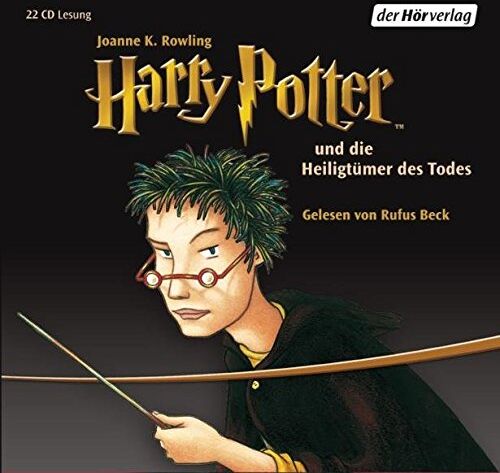 Rowling, J. K. - Harry Potter und die Heiligtümer des Todes (Harry Potter, gelesen von Rufus Beck, Band 7) - Preis vom 12.10.2026 11:37:12 h