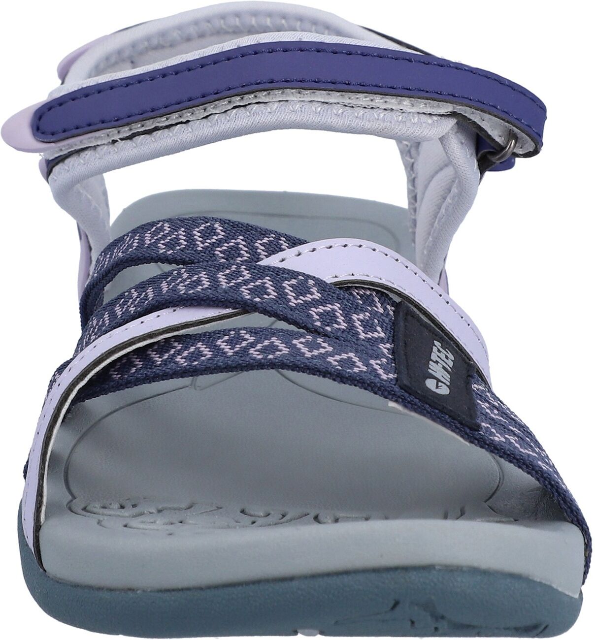 Sandale HI-TEC "SAVANNA II JRG", Kinder, Gr. 29, Synthetik, lila (flieder), Schuhe Sandale flieder 29, Synthetik