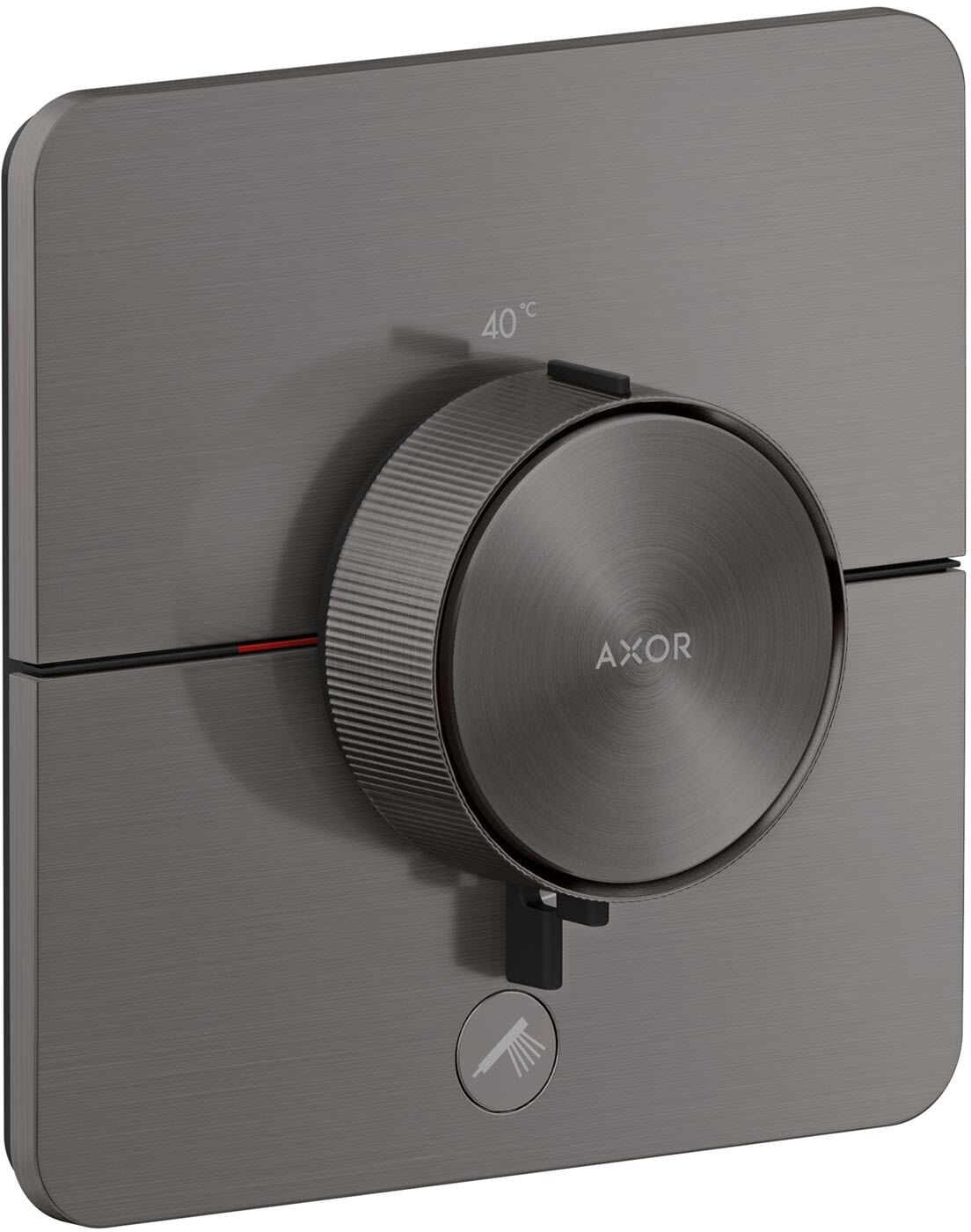 Axor ShowerSelect ID Thermostat HighFlow Unterputz für 1 Funktion und einen zusätzlichen Abgang
