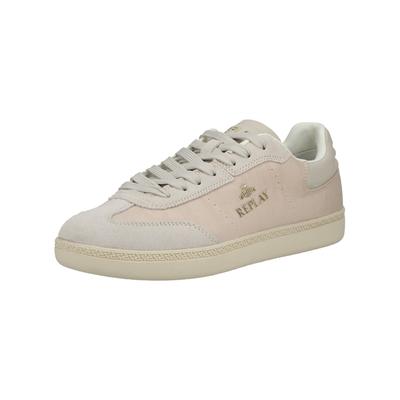 Sneaker REPLAY "Replay Sneaker Textil", Damen, Gr. 38, beige, Textil, Schuhe Sneaker