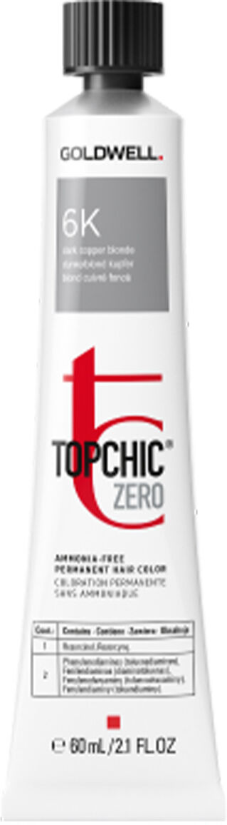 60ml Goldwell Topchic Zero Hair Color