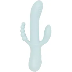 Good Vibes Only, Vibrator, Sage Triple Stimulation Vibe Blau