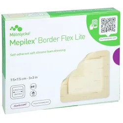 Mepilex Border Flex Lite Schaumverband 7 5 St