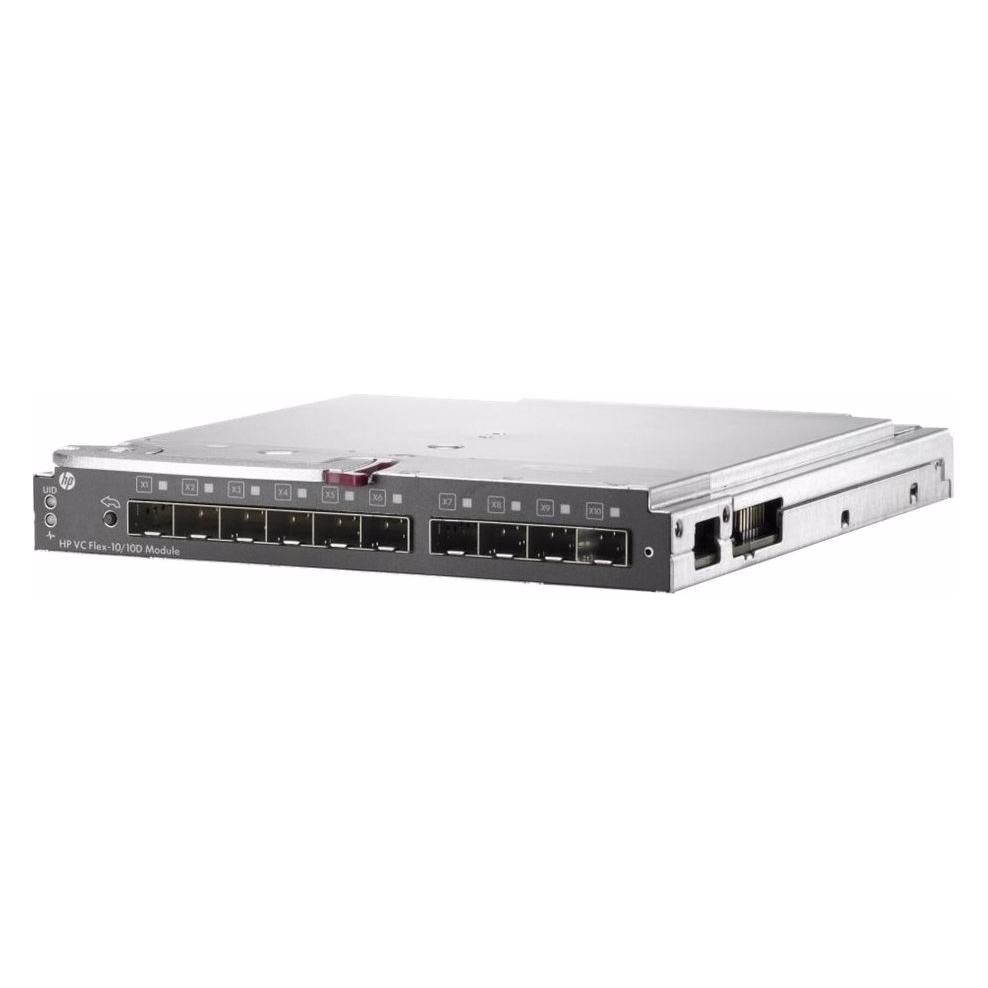 HPE E BLc Virtual Connect Flex-10/10D (638526-B21)