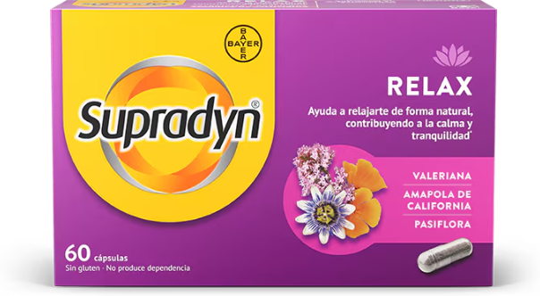 Supradyn Relax Capsules 60 Capsules