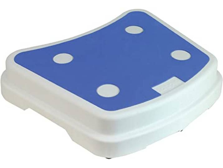 Aidapt Opstapje bad - Antislip oppervlak veilig stapelbaar - Blauw