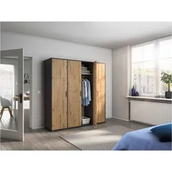 Rauch Voyager Drehtürenschrank 187cm