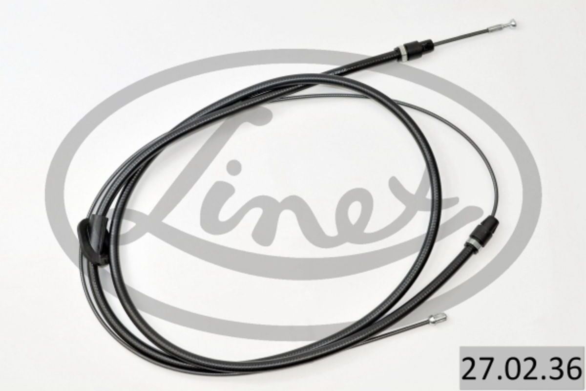 Bremszug, Handbremse LINEX LIN27.02.36