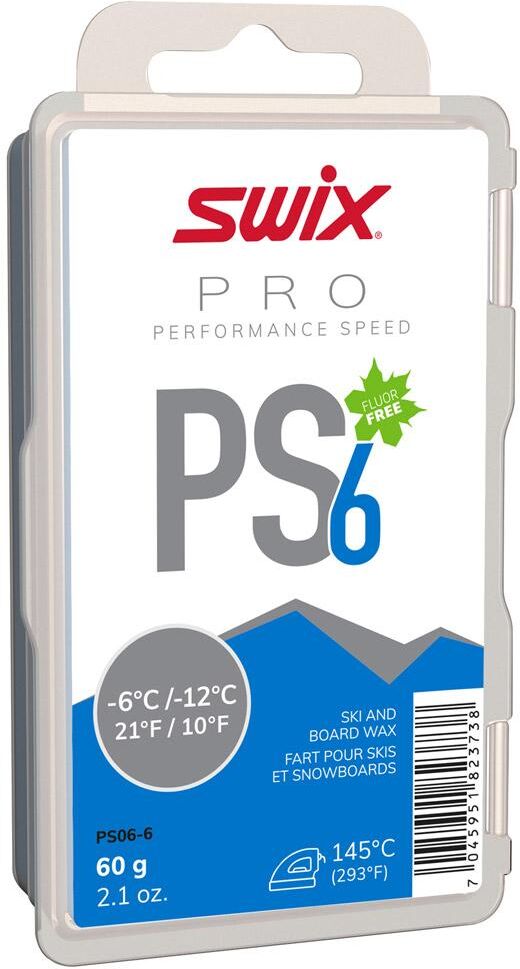 Swix  - PS6 Blue -6°C/-12°C 60g - Fart