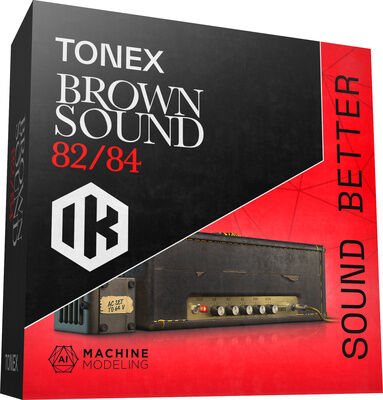 IK Multimedia ToneX Brown Sound 82/84