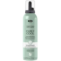 250ml Lisap Top Care Curly Cool Elasticizing Mousse