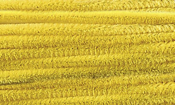 folia Pfeifenreiniger gelb 77814