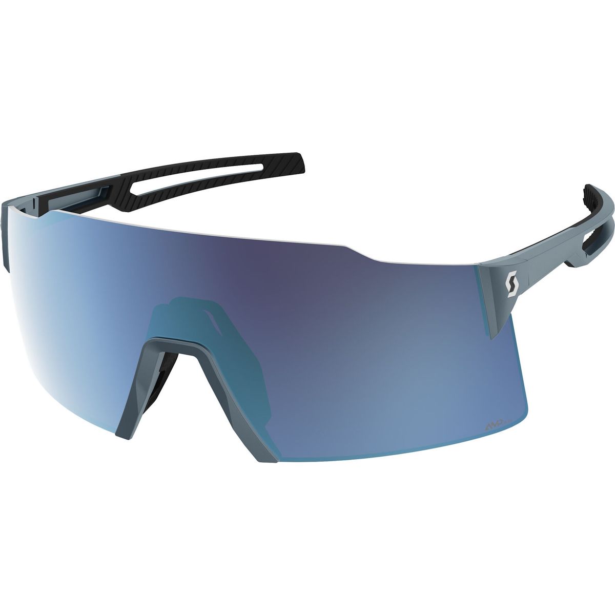 Scott Sunglasses Stride metallic blue / amp beryl blue chrome s3 (2095) 4225912095370