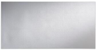 Fasade FASÄDE Hammered 4-foot x 8-foot PVC Wall Panel in Matte White