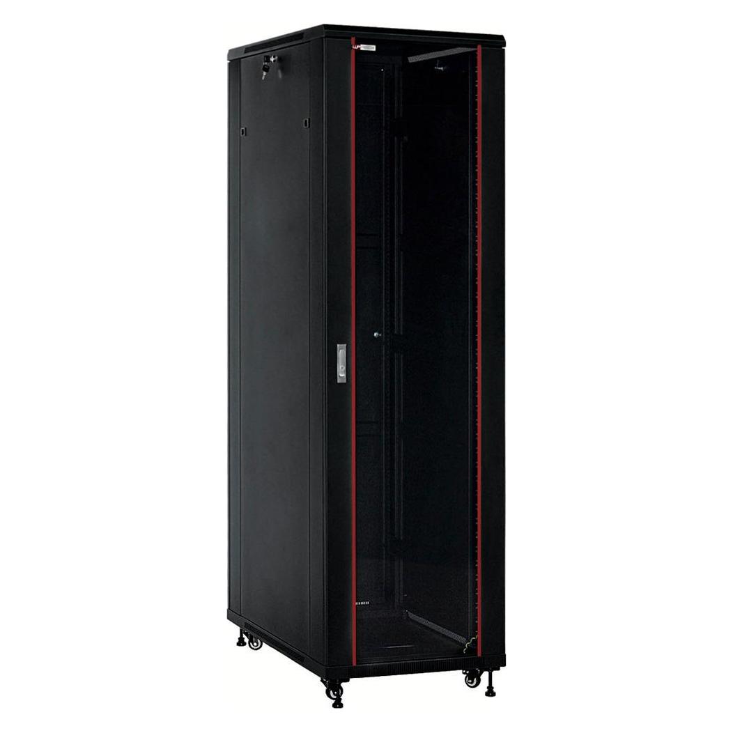 Wp Netwerk kast, 42 U, 60 cm width, 206 cm high, 80 cm deep. (42 HE, 19 Zoll Rack) (WPN-RNA-42608-B)