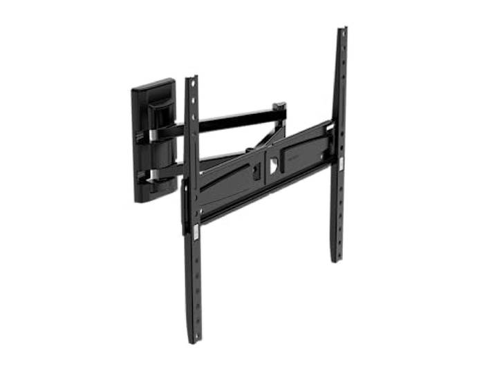 Meliconi FLATSTYLE FDR400 Support TV Mural à Double Rotation\, Support pour TV à écran Plat de 40\ à 65\ \, Support VESA 200-300-400\, portée 35 kg\, Noir