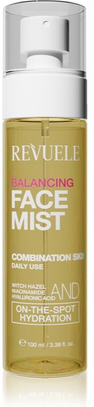 Revuele Face Mist Balancing toning facial mist with moisturising effect 100 ml
