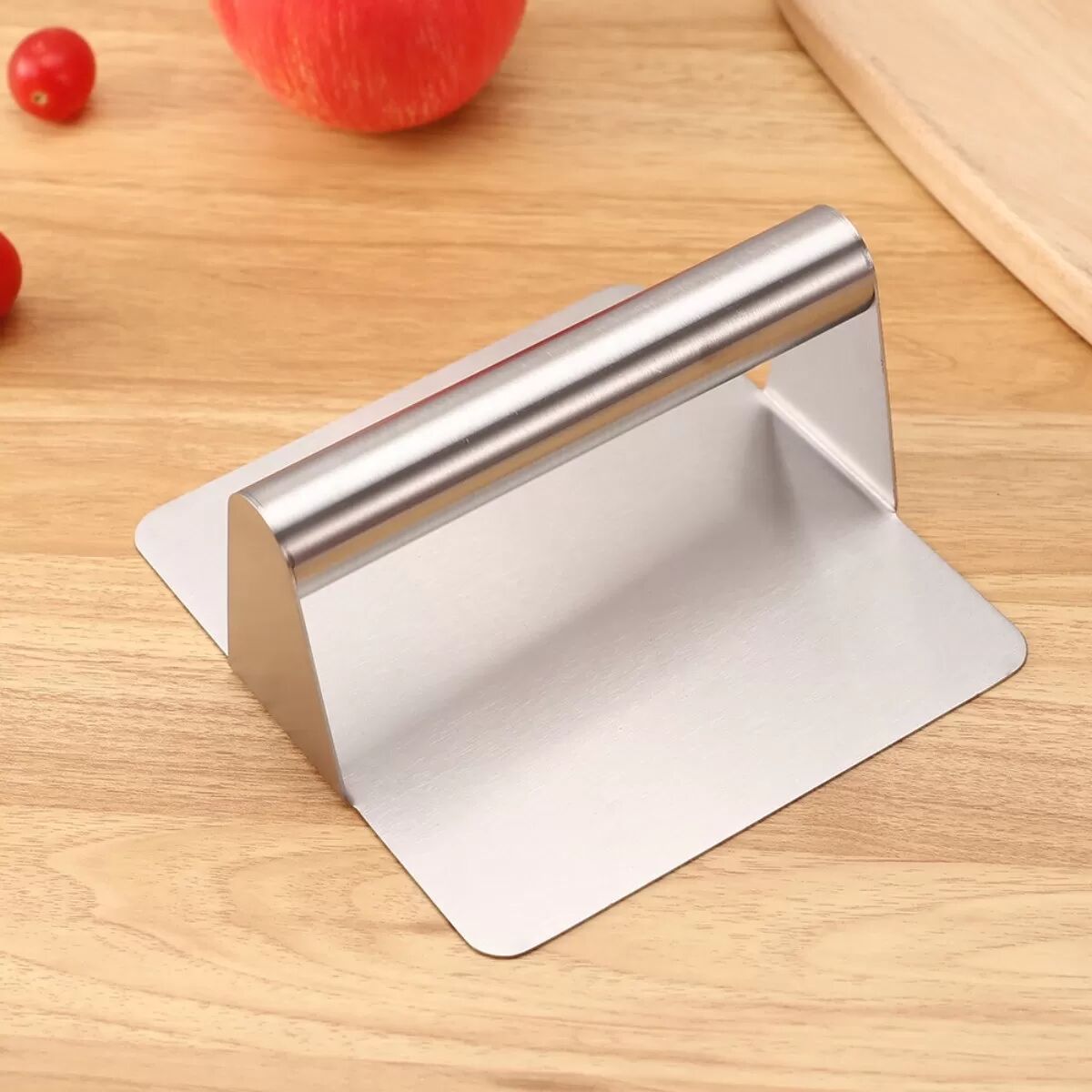 INF Presse à Viande en Acier Inoxydable - Hachoir à Hamburger et Machine à Galettes