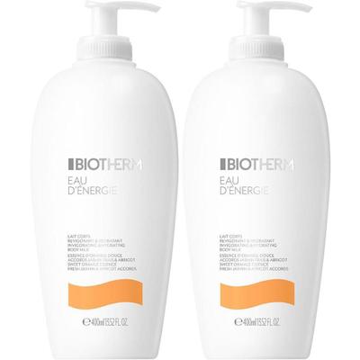 Biotherm Eau d'Energie Body Milk 2x 2x400 ml Milch