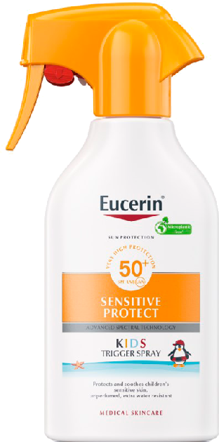 Eucerin Sun Kids Sensitive Protect Spray Solar FPS50+ 250ml