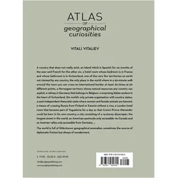 Atlas of Territorial Curiosities, Reisebücher von Vitali Vitaliev