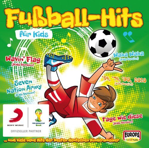 Various - Fußball Hits für Kids - Preis vom 08.10.2026 07:26:42 h