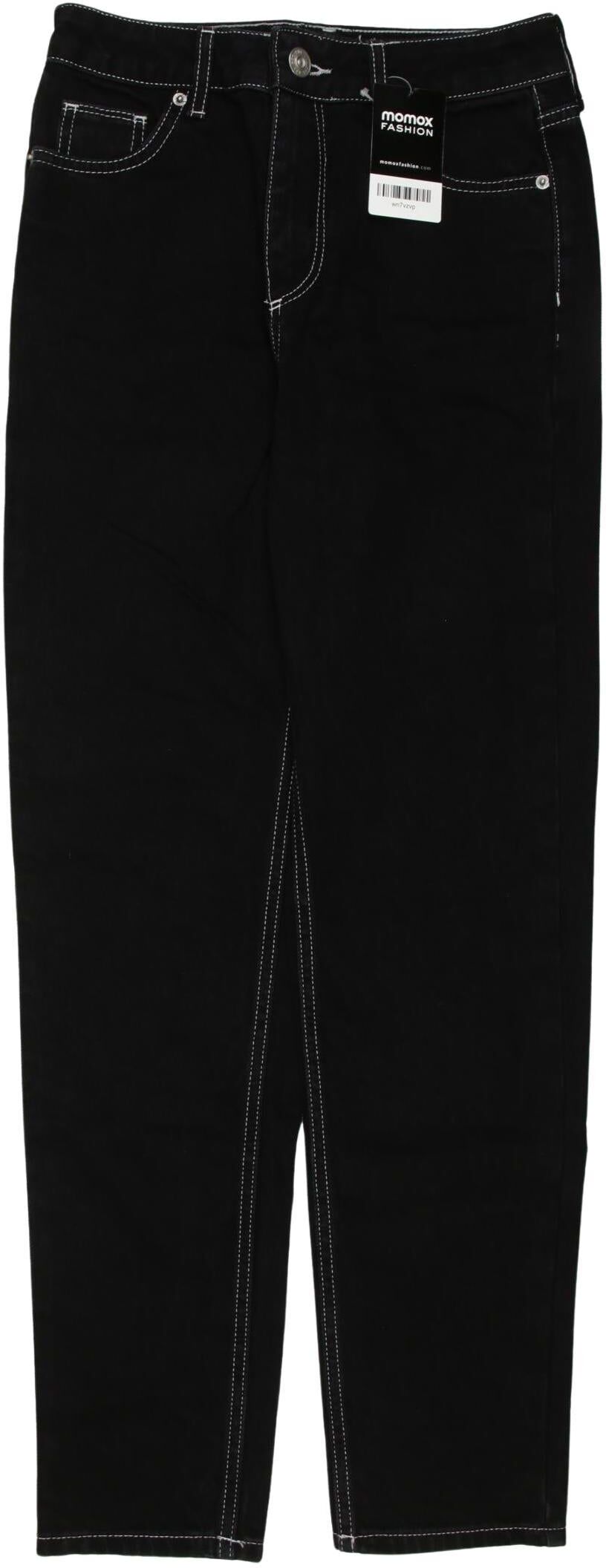 BDG Urban Outfitters Damen Jeans, Schwarz, Gr. W26, Baumwolle - Second Hand