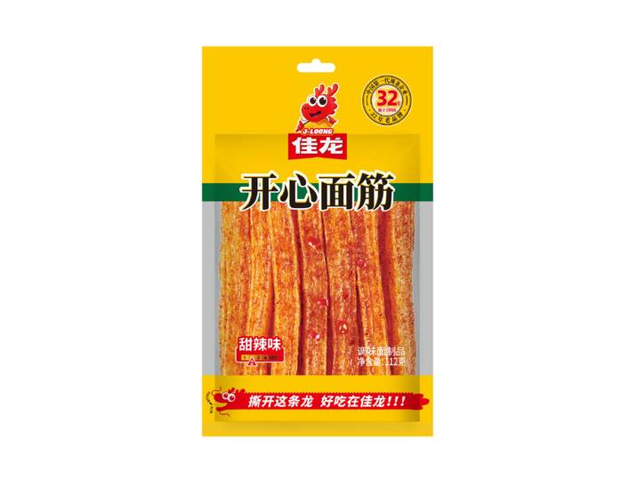 Jia Long Gluten de blé croustillant (saveur sucrée et épicée) 112 g