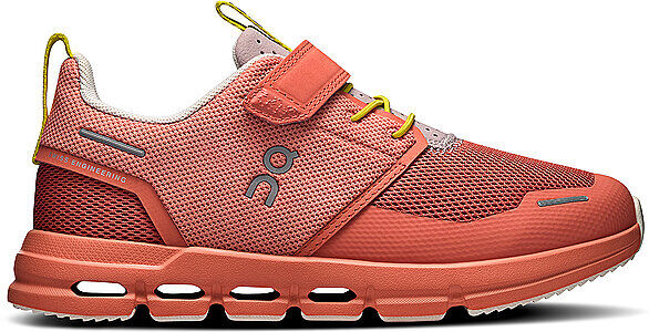 ON Kinder Laufschuhe Cloud Play orange   33 B