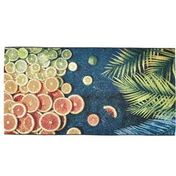 Sansibar In- & Outdoorteppich Rantum Beach SA-004 multicolor 100 x 200 cm Galerie