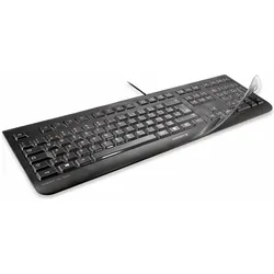 Cherry WetEx Schutzfolie KC-1000-SC, Maus + Tastatur Zubehör, Transparent, Schwarz