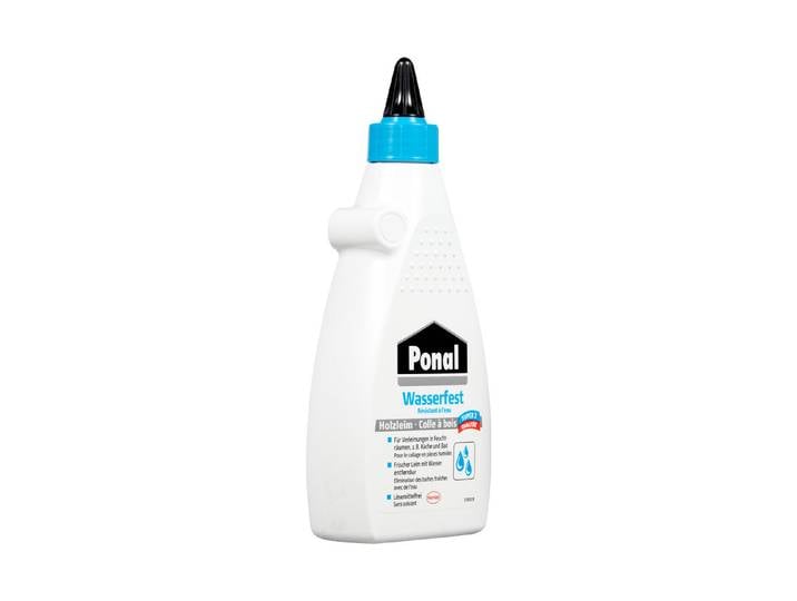 Ponal Holzleim Wasserfest Transparent 550 g