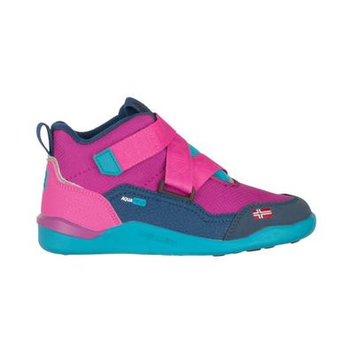 Trollkids - Kid's Nordfjord Barefoot Winter Hiker - Winterschuhe 38 | EU 38 rosa
