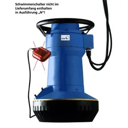 KSB Tauchpumpe AmaDrainer 100-75 N 3x400 V/50 Hz