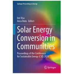 Solar Energy Conversion in Communities, Fachbücher von Ion Visa, Anca Duta