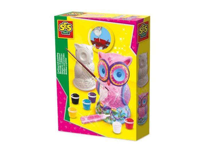 Ses 01285 Glitter Gips Gieten Uil