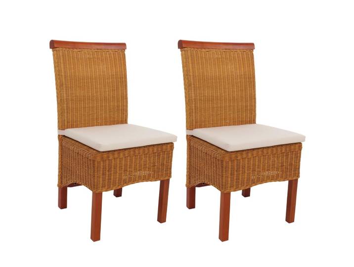 ESSZIMMERSTUHL Braun 2er-Set