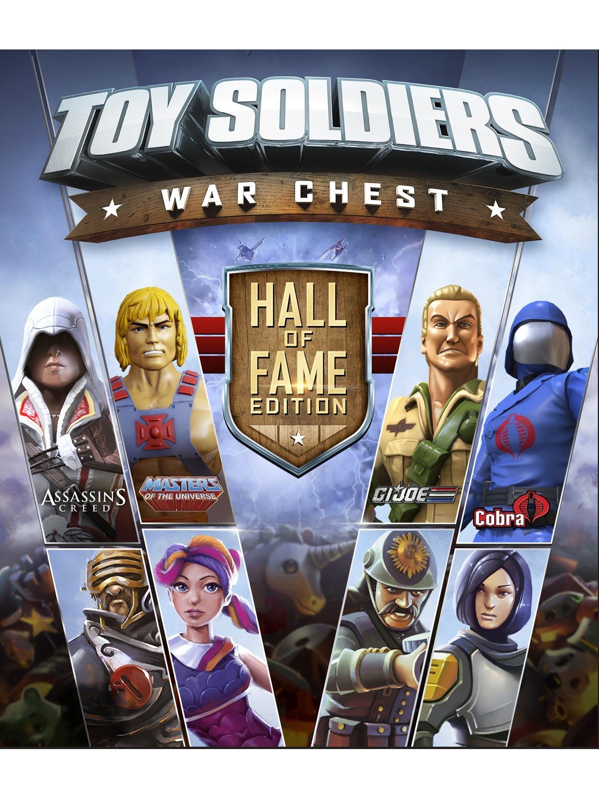 Toy Soldiers: War Chest (Hall of Fame Edition) - Sony PlayStation 4 - Action - PEGI Unknown